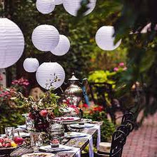 Load image into Gallery viewer, White Large Paper Lantern  (35cm)
