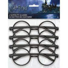 Load image into Gallery viewer, Harry Potter Novelty Glasses - 4ct

