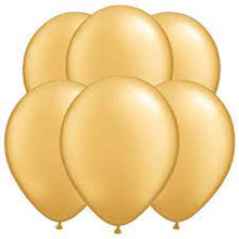 Load image into Gallery viewer, Pack of 12&quot; Pearlized Latex Balloons, 50ct - Champagne Gold
