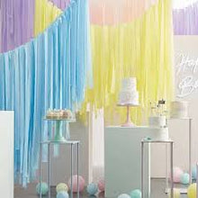 Load image into Gallery viewer, Mix It Up Streamer Ceiling Kit Pastel Streamer - 320m
