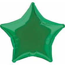 Load image into Gallery viewer, Star Foil Balloon 20”/ 18&quot; - Green
