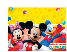 Load image into Gallery viewer, Club House Mickey Plastic Table Cover
