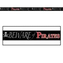 Load image into Gallery viewer, Beware of Pirates Party Tape
