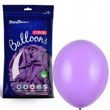 Load image into Gallery viewer, Pack of 12" Latex Balloons, 50ct - Lilac Lavender / Lavender Blue
