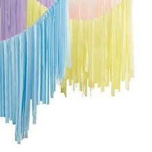 Load image into Gallery viewer, Mix It Up Streamer Ceiling Kit Pastel Streamer - 320m
