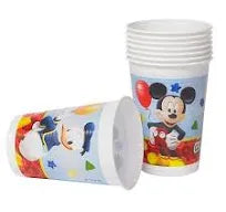 Load image into Gallery viewer, Party Plastic Cups Mickey Mouse 200ml - 8ct
