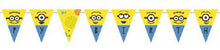 Load image into Gallery viewer, Minions Pennant Banner
