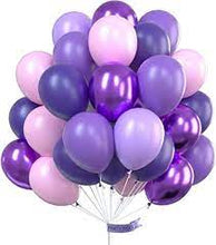 Load image into Gallery viewer, 12" Latex Balloon Metallic Violet
