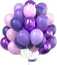 Load image into Gallery viewer, 12&quot; Latex Balloon Metallic Violet
