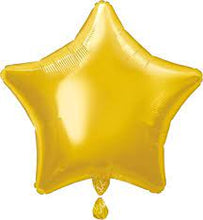 Load image into Gallery viewer, Solid Star Foil Balloon 20&quot; - Gold
