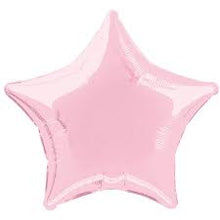 Load image into Gallery viewer, Solid Star Foil Balloon 20&quot;, Packaged - Pastel Pink
