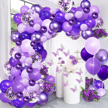 Load image into Gallery viewer, 5" Latex Balloon - Metallic Purple
