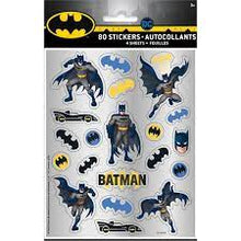 Load image into Gallery viewer, Batman Sticker Sheets - 4ct
