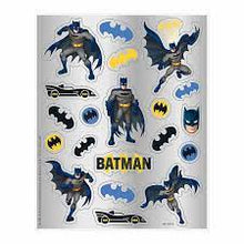 Load image into Gallery viewer, Batman Sticker Sheets - 4ct
