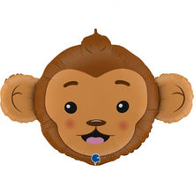 Load image into Gallery viewer, Monkey Supershape Foil Balloon - 36&quot;
