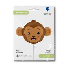 Load image into Gallery viewer, Monkey Supershape Foil Balloon - 36&quot;
