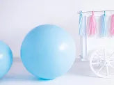 Load image into Gallery viewer, 1 Metre Latex Balloon - Pastel Light Blue
