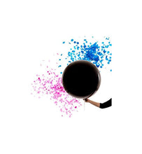 Load image into Gallery viewer, Black Giant Gender Reveal Latex Balloon with Confetti, 24&quot;
