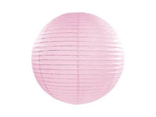 Load image into Gallery viewer, Pastel Pink Paper Lantern  (35cm)
