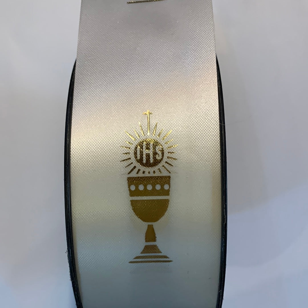 First Holy Communion Ribbon - 1 Metre – PartyTime Malta