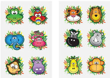 Load image into Gallery viewer, Jungle Tattoos - 1 Sheet

