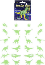 Load image into Gallery viewer, Glow In The Dark Dinosaur Stickers
