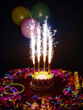 Load image into Gallery viewer, Gold Cake Fountain - 1pc
