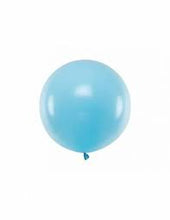 Load image into Gallery viewer, 24" Latex Balloon - Pastel Light Blue
