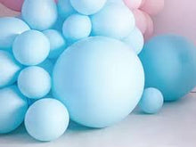 Load image into Gallery viewer, 24" Latex Balloon - Pastel Light Blue
