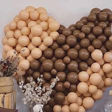 Load image into Gallery viewer, 12" Latex Balloon - Pastel Cocoa Brown
