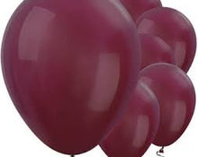 Load image into Gallery viewer, Pack Of 12" Latex Balloons 50ct - Matte Prune
