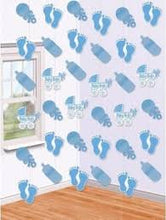 Load image into Gallery viewer, Hanging Strings Baby Boy - 6ct

