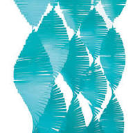 Load image into Gallery viewer, Teal Fringed Garland - 2.74m
