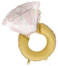 Load image into Gallery viewer, 32 Inch Diamond Ring Helium Balloon

