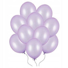 Load image into Gallery viewer, Pack of 12" Pearlized Latex Balloons, 50ct - Lovely Lavender
