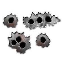 Load image into Gallery viewer, Sticker Bullet Holes
