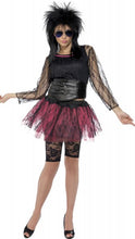 Load image into Gallery viewer, Black 80`s Lace Shorts
