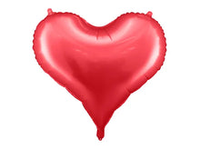 Load image into Gallery viewer, Red Heart Foil Balloon - 75x64.5 cm

