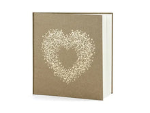 Load image into Gallery viewer, Vintage Kraft Guest Book - 22 Pages
