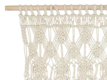 Load image into Gallery viewer, Macrame, off-white, 94.5x171cm
