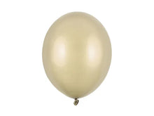 Load image into Gallery viewer, 12" Latex Balloon - Metallic Light Gold
