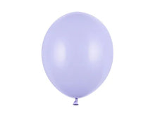 Load image into Gallery viewer, Pack Of 12" Latex Balloons 50ct - Pastel Light Lilac
