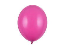 Load image into Gallery viewer, Pack of 12&quot; Latex Balloons, 50ct - Matte Hot Pink

