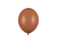 Load image into Gallery viewer, Strong Balloons 12cm, Mocha - 100pcs
