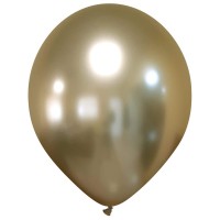 Load image into Gallery viewer, Chromium Pro 13&quot; Latex Balloon - Light Gold
