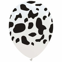 Load image into Gallery viewer, Cow Print Latex Balloon 11&quot;
