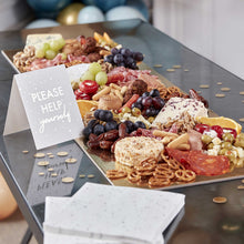 Load image into Gallery viewer, Gold Grazing Board Kit
