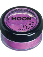 Load image into Gallery viewer, Moon Glow Intense Neon UV Pigment Shaker 5g - Purple
