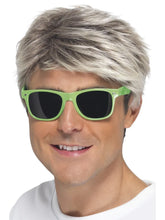 Load image into Gallery viewer, Adult Glasses Neon Frame Black Lens
