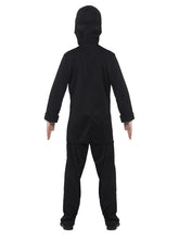 Load image into Gallery viewer, Ninja Assassin Costume, Black &amp; Blue
